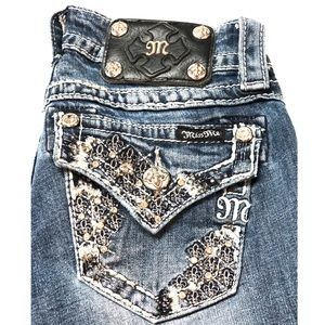 best jean capris for curves